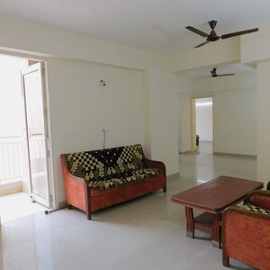 Living Room in 3 BHK Apartment at Devika Skypers, Raj Nagar Sector 10 – for Rent