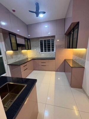 Kitchen in 2 BHK Apartment at Aparna Zenon, Puppalaguda – for Rent