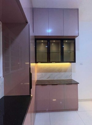 Kitchen in 2 BHK Apartment at Aparna Zenon, Puppalaguda – for Rent