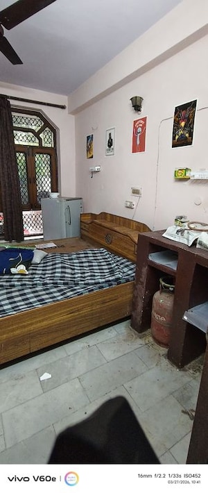 Kitchen in 1 RK Independent House at Sector 56 – for Rent