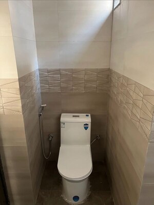 Bathroom in 1 BHK Apartment at Venus Enclave Pune, Kharadi – for Rent