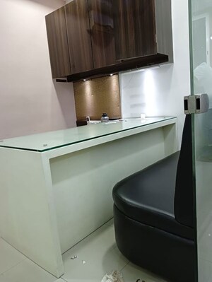 Kitchen in  Office Space at Real Tech Park, Vashi Sector 30a – for Rent