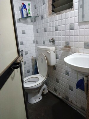 Bathroom in  Office Space at Real Tech Park, Vashi Sector 30a – for Rent