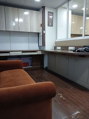 Kitchen in  Office Space at Real Tech Park, Vashi Sector 30a – for Rent