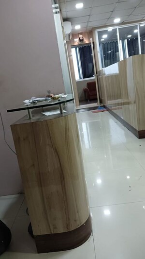 Kitchen in  Office Space at Real Tech Park, Vashi Sector 30a – for Rent