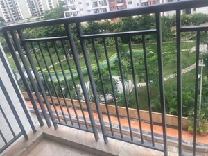 Balcony in 2 BHK Apartment at Prestige Ferns Residency, Harlur – for Rent