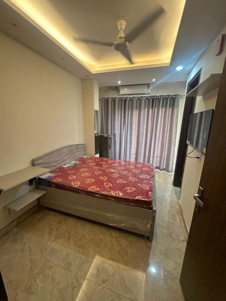 Bedroom, kohli-one-malibu-town 1 RK 600 Sq.Ft. Builder Floor In Sector 47 Gurgaon 10200435