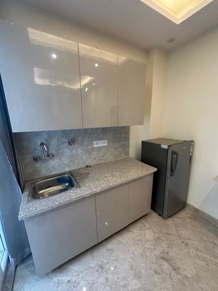 Kitchen, kohli-one-malibu-town 1 RK 600 Sq.Ft. Builder Floor In Sector 47 Gurgaon 10200435