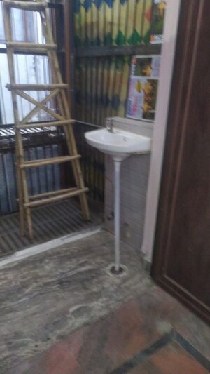 Bathroom in 2 BHK Independent House at Migsun Alpha Central, Alpha Ii Greater Noida – for Rent