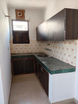 Kitchen in 1 BHK Builder Floor at Kohli One Malibu Town, Sector 47 – for Rent