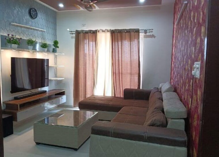 Living Room, rohan-upavan 2 Bedroom 1000 Sq.Ft. Apartment In Hennur Bangalore 10200437