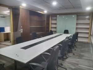 Floor Plan in  Office Space at Okhla Industrial Estate Phase 1 – for Rent