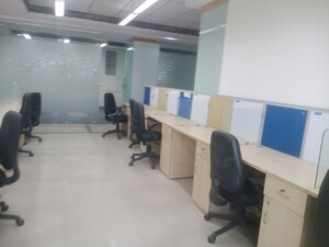 Team Area in  Office Space at Okhla Industrial Estate Phase 1 – for Rent