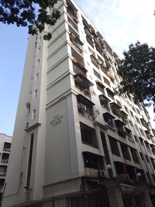 2 BHK Apartment For Rent in Raj Heritage
