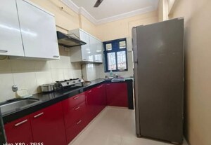 Kitchen in 2 BHK Apartment at Powai Vihar, Powai – for Rent