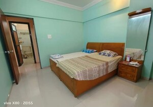 Bedroom in 2 BHK Apartment at Powai Vihar, Powai – for Rent