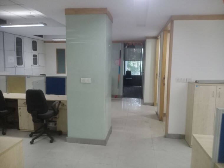 Floor Plan, okhla industrial estate phase 1 Commercial Office Space in IT/SEZ 4500 Sq.Ft. In Okhla Industrial Estate Phase 1 Delhi 10200459