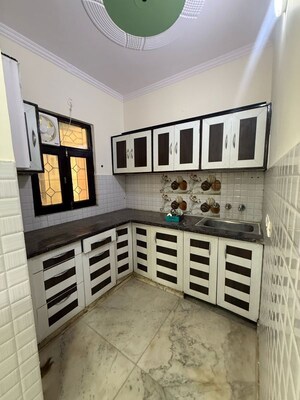 Kitchen in  Independent House at Ramesh Nagar – for Rent