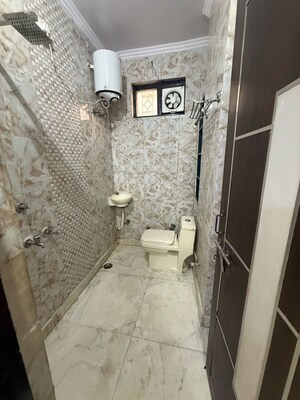 Bathroom in  Independent House at Ramesh Nagar – for Rent