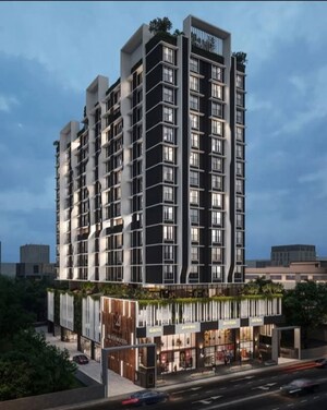 1 BHK Apartment – Exterior View View at Crescent Silverwoods, Powai - for Rent