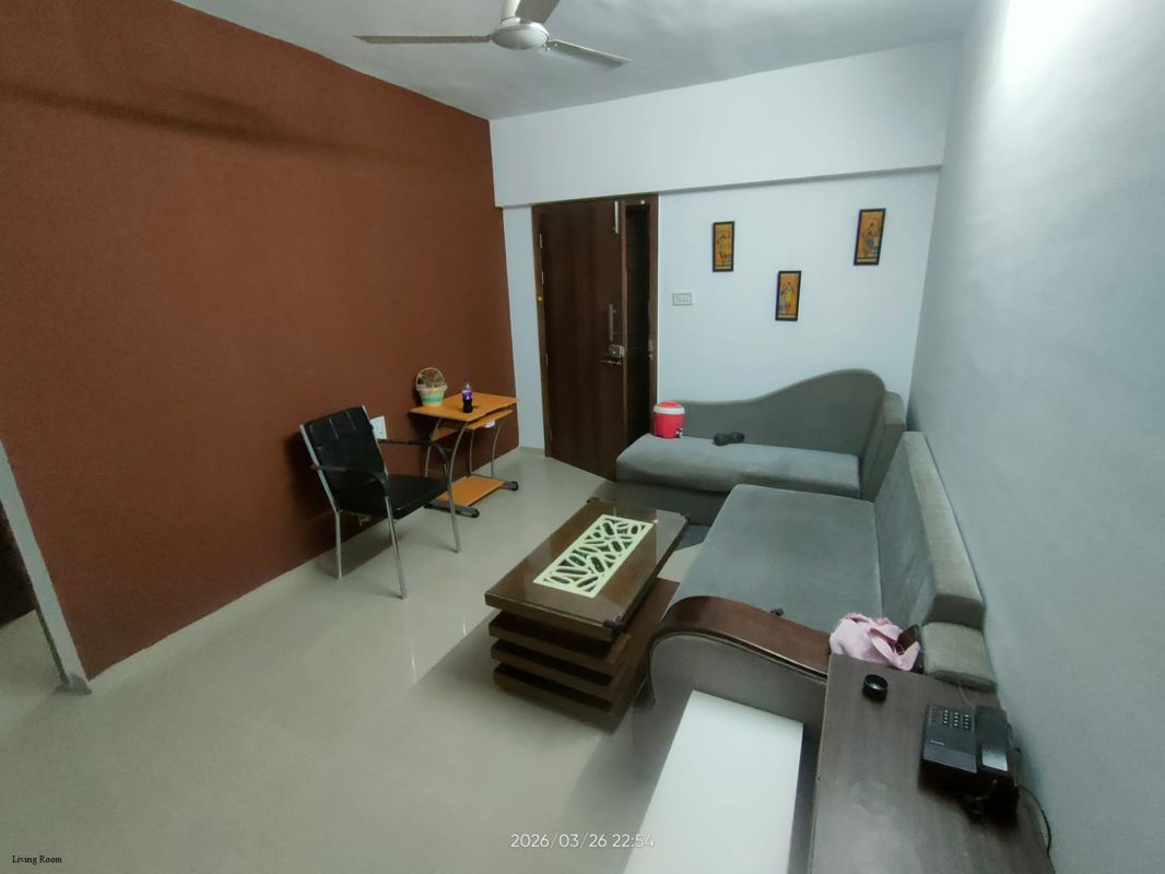 1 BHK + Pooja Room Apartment For Rent in Suyog Nisarg