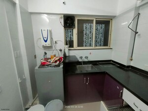 Kitchen in 1 BHK Apartment at Suyog Nisarg, Wagholi – for Rent
