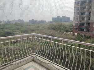 Balcony in 3 BHK Apartment at Sector 21c – for Rent