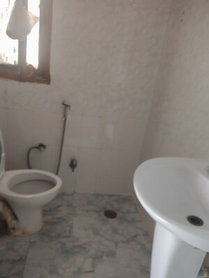 Bathroom in 3 BHK Apartment at Sector 21c – for Rent