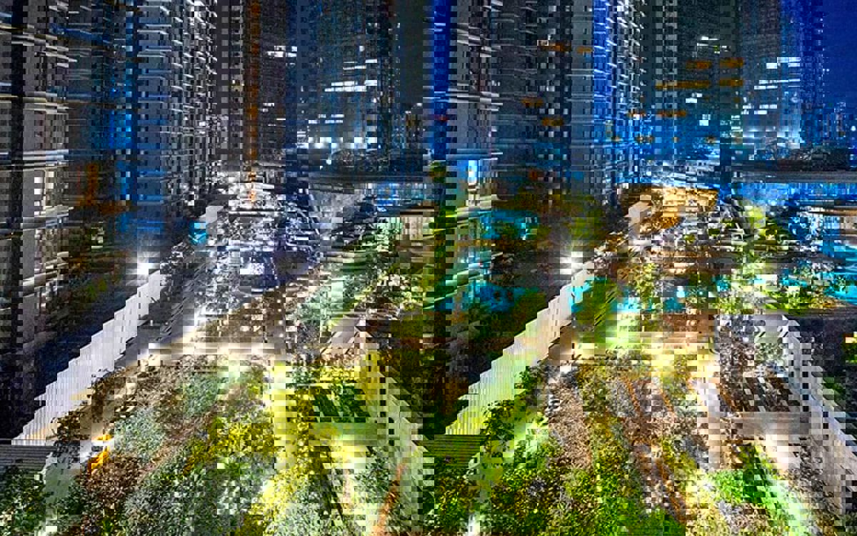 4 BHK 2000 Sq.Ft. Apartment in Kalpataru Horizon