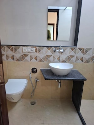 Master Bedroom in 2 BHK Apartment at Goyal Lakshchandi Heights, Goregaon East – for Rent