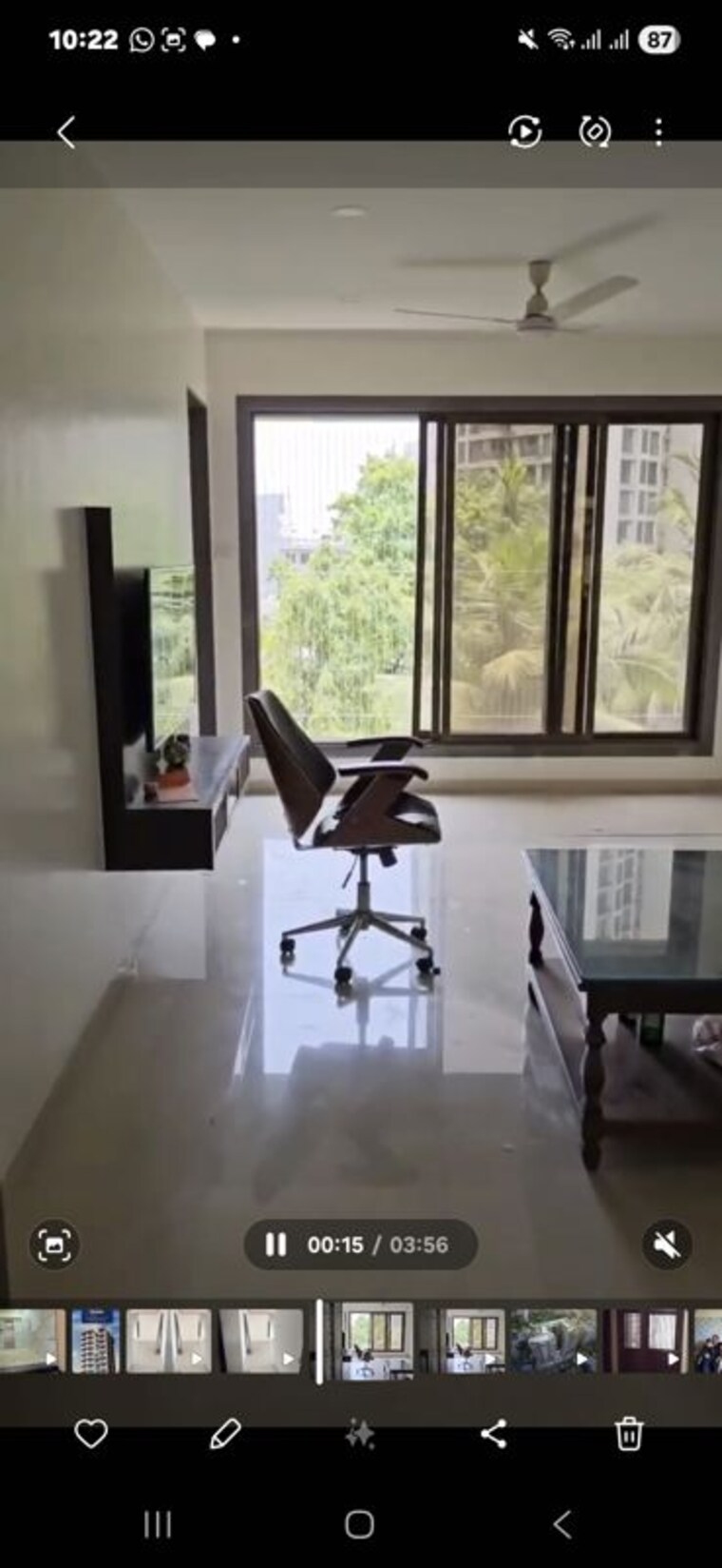 Master Bedroom, bandra east 2 Bedroom 700 Sq.Ft. Apartment In Bandra East Mumbai 10200503