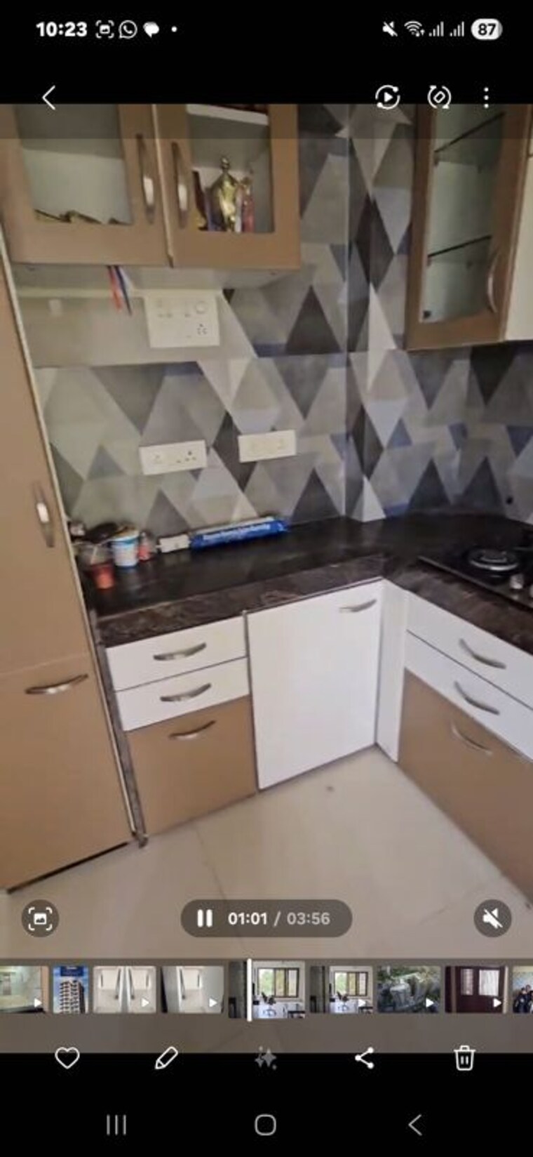 Master Bedroom, bandra east 2 Bedroom 700 Sq.Ft. Apartment In Bandra East Mumbai 10200503