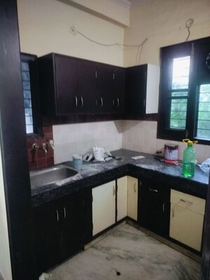 Kitchen in 1 BHK Builder Floor at Sector 51 – for Rent