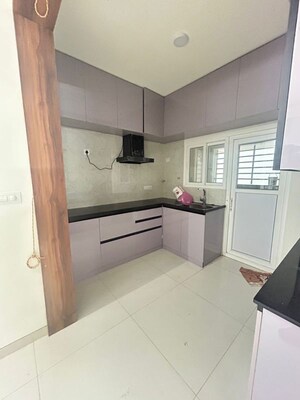 Kitchen in 3 BHK Apartment at Honer Aquantis, Gopanpally – for Rent