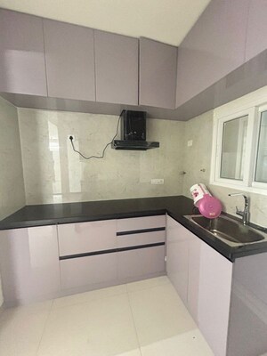 Kitchen in 3 BHK Apartment at Honer Aquantis, Gopanpally – for Rent