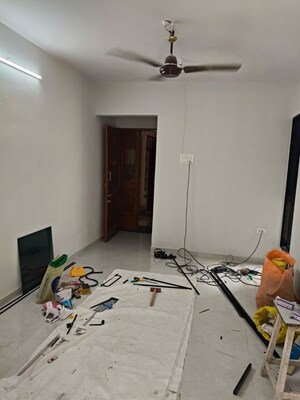 Team Area in 1 BHK Apartment at Lokpuram CHS, Vasant Vihar – for Rent