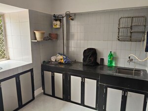 Kitchen in 1 BHK Apartment at Lokpuram CHS, Vasant Vihar – for Rent