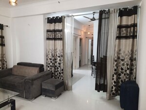 Living Room in 2 BHK Apartment at ABA Cherry County, Tech Zone 4 Greater Noida – for Rent