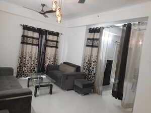 Living Room in 2 BHK Apartment at ABA Cherry County, Tech Zone 4 Greater Noida – for Rent