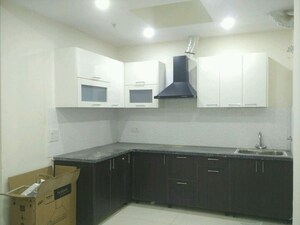 Kitchen in 2 BHK Apartment at ABA Cherry County, Tech Zone 4 Greater Noida – for Rent