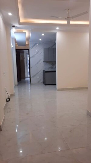 Bathroom in 1.5 BHK Builder Floor at East Of Kailash – for Rent