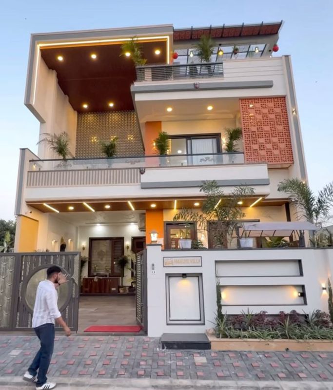 3.5 BHK + Pooja Room Villa For Sale in Chandapura