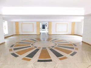 Bathroom in 3 BHK Apartment at Dheeraj Valley, Goregaon East – for Rent