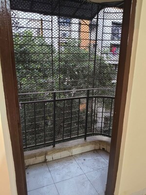 Balcony in 1 BHK Apartment at Lok Upvan Apartment Phase 2, Vasant Vihar – for Sale