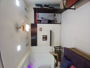 Kitchen in 1.5 BHK Apartment at Mantri Park, Goregaon East – for Rent