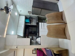 Kitchen in 1.5 BHK Apartment at Mantri Park, Goregaon East – for Rent
