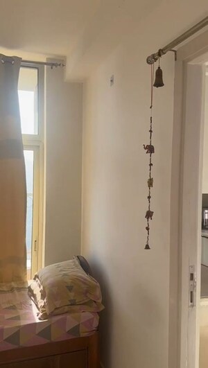 Bathroom in 1 BHK Apartment at Hiranandani Solitaire Studio Apartment, Ghodbunder Road – for Rent