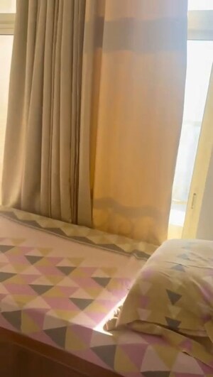 Bedroom in 1 BHK Apartment at Hiranandani Solitaire Studio Apartment, Ghodbunder Road – for Rent