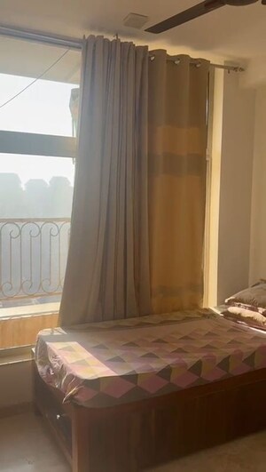 Bedroom in 1 BHK Apartment at Hiranandani Solitaire Studio Apartment, Ghodbunder Road – for Rent