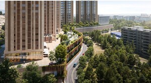 3 BHK Apartment – Exterior View View at Puppalaguda - for Sale